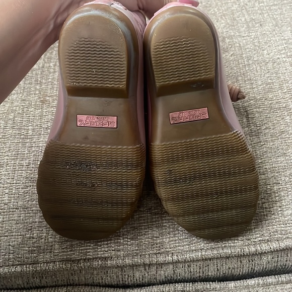 Pink metallic sperry boot - Picture 4 of 4